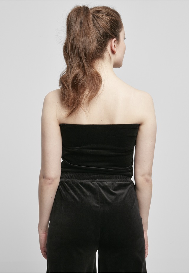 URBAN CLASSICS Sport-BH »Urban Classics Damen Ladies Short Velvet Tube Top«