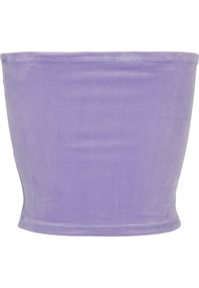 URBAN CLASSICS Sport-BH »Urban Classics Damen Ladies Short Velvet Tube Top«