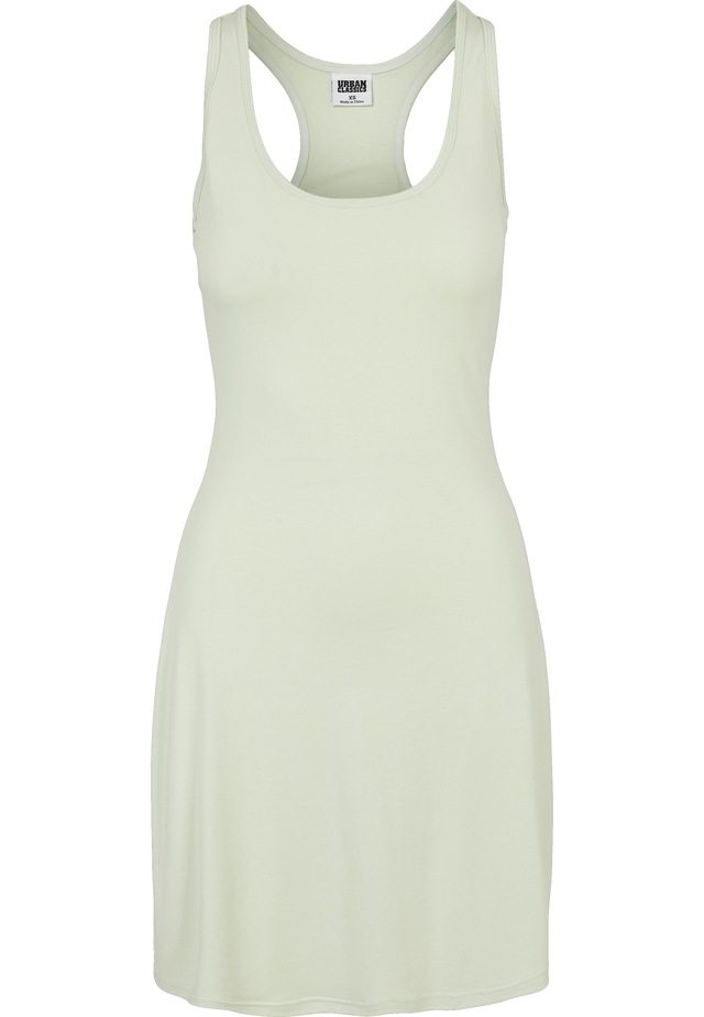 URBAN CLASSICS A-Linien-Kleid »Urban Classics Damen Ladies Modal Short Racer Back Dress« 1 tlg.