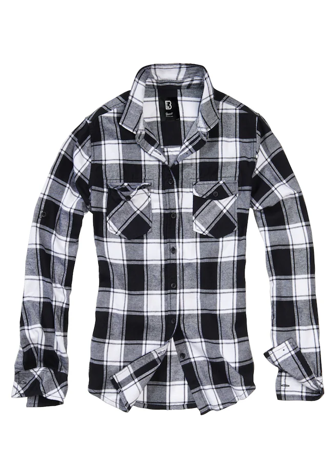 Brandit Langarmhemd »Brandit Damen Amy Flanell Shirt GIRLS« 1 Stk.
