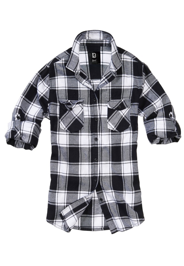 Brandit Langarmhemd »Brandit Damen Amy Flanell Shirt GIRLS« 1 Stk.