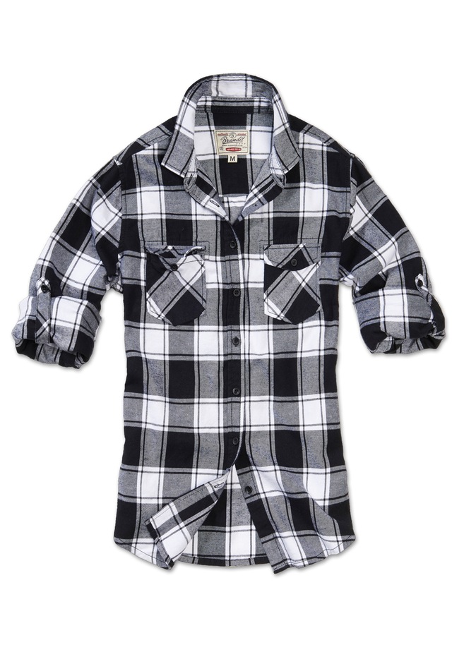 Brandit Langarmhemd »Brandit Damen Amy Flanell Shirt GIRLS« 1 Stk.