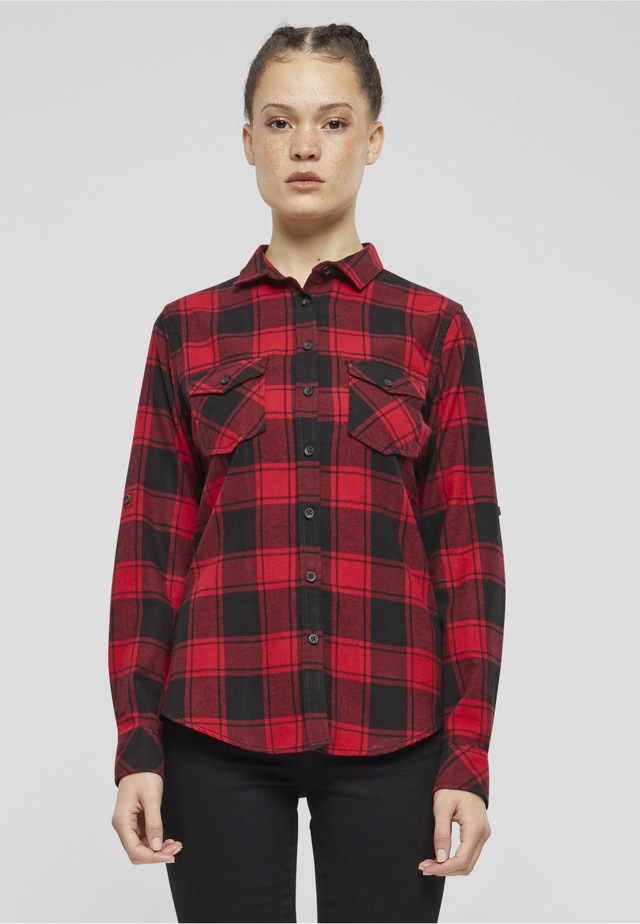 Brandit Langarmhemd »Brandit Damen Amy Flanell Shirt GIRLS« 1 Stk.