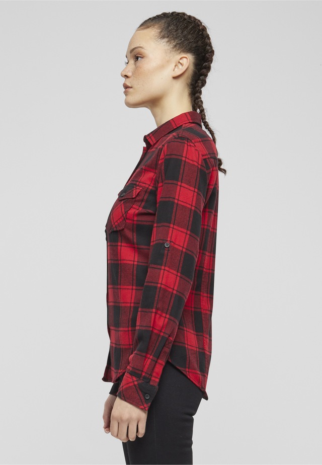 Brandit Langarmhemd »Brandit Damen Amy Flanell Shirt GIRLS« 1 Stk.