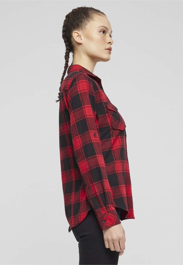 Brandit Langarmhemd »Brandit Damen Amy Flanell Shirt GIRLS« 1 Stk.