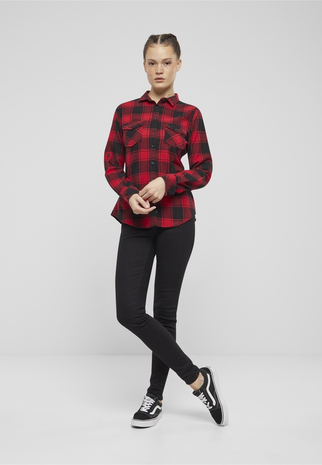 Brandit Langarmhemd »Brandit Damen Amy Flanell Shirt GIRLS« 1 Stk.