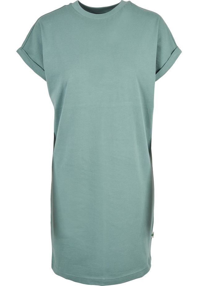 URBAN CLASSICS Shirtkleid »Urban Classics Damen« 1 Stk. tlg.