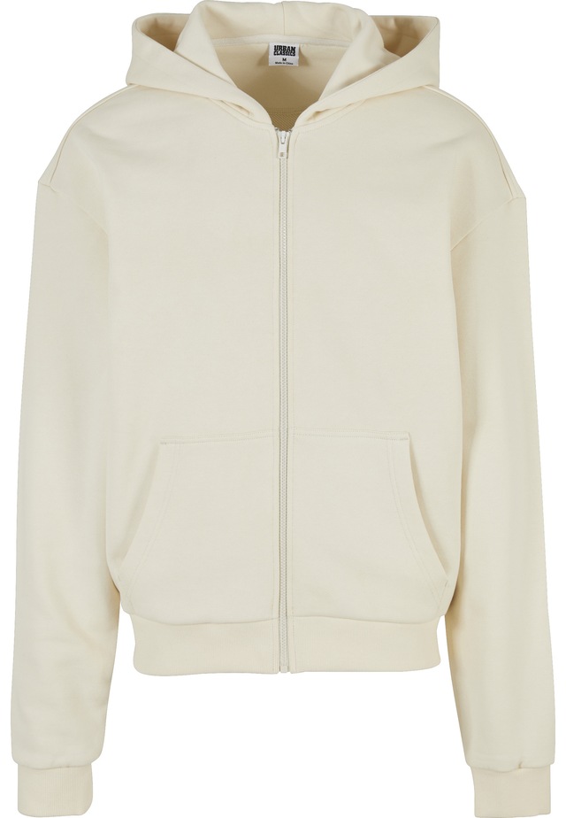 URBAN CLASSICS Funktions-Kapuzensweatjacke »Urban Classics Herren Ultra Heavy Zip Hoody« 1