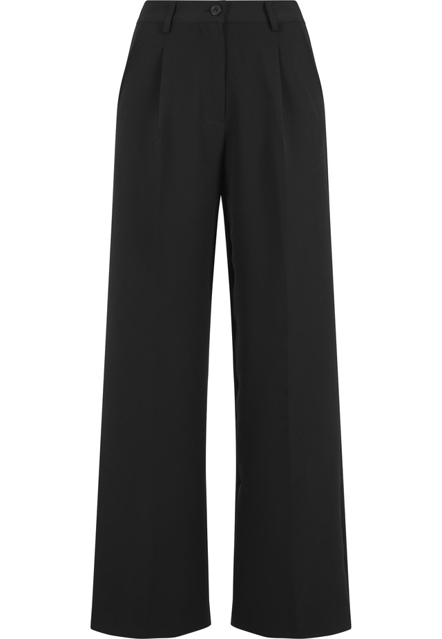 URBAN CLASSICS Stoffhose »Urban Classics Ladies Wide Leg Trousers«