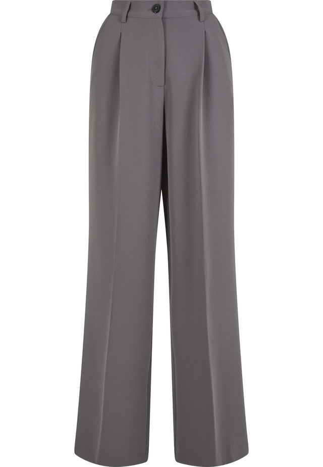 URBAN CLASSICS Stoffhose »Urban Classics Ladies Wide Leg Trousers«