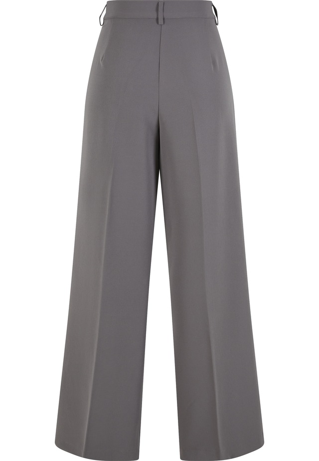 URBAN CLASSICS Stoffhose »Urban Classics Ladies Wide Leg Trousers«