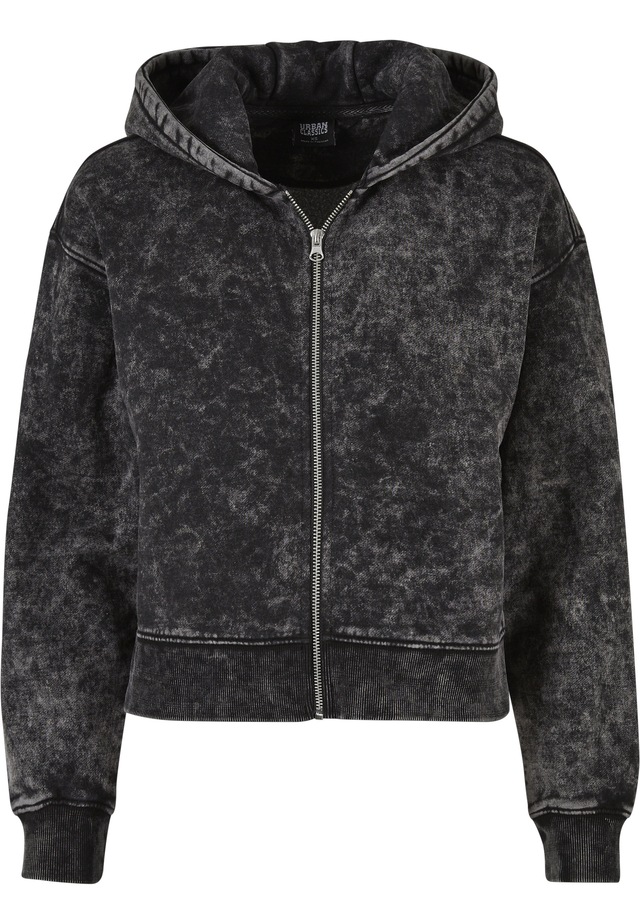 URBAN CLASSICS Funktions-Kapuzensweatjacke »Urban Classics Damen« 1 Stk.