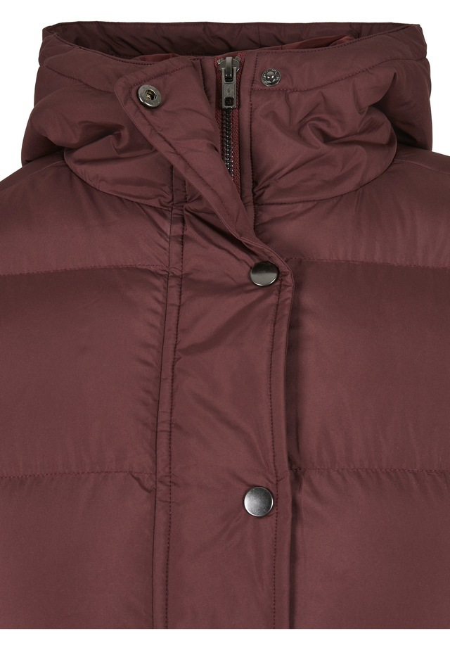 URBAN CLASSICS Winterjacke »Urban Classics Damen Ladies Hooded Puffer Jacket« 1 Stk. tlg. mit Kapuze