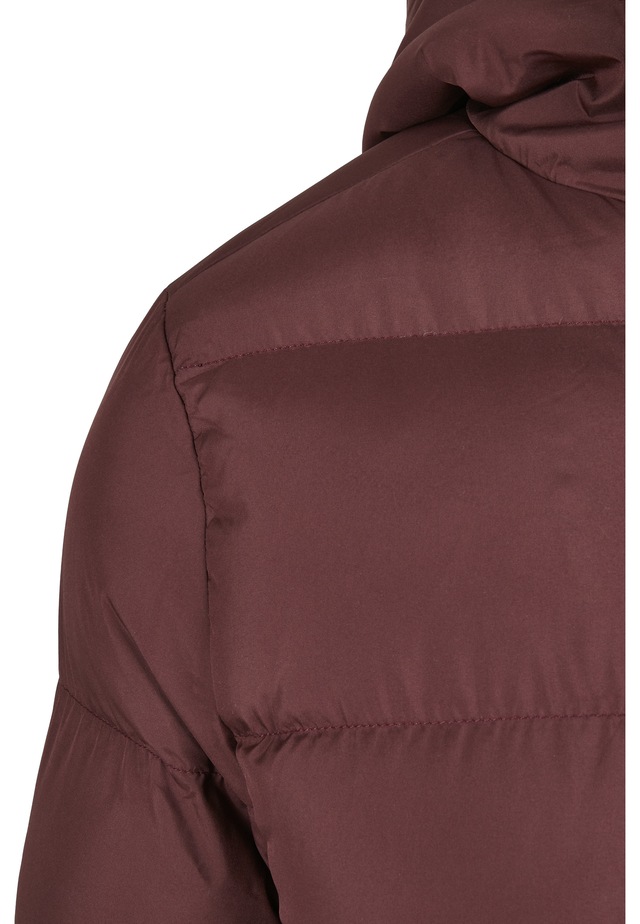 URBAN CLASSICS Winterjacke »Urban Classics Damen Ladies Hooded Puffer Jacket« 1 Stk. tlg. mit Kapuze