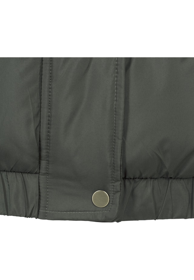 URBAN CLASSICS Winterjacke »Urban Classics Damen Ladies Hooded Puffer Jacket« 1 Stk. tlg. mit Kapuze