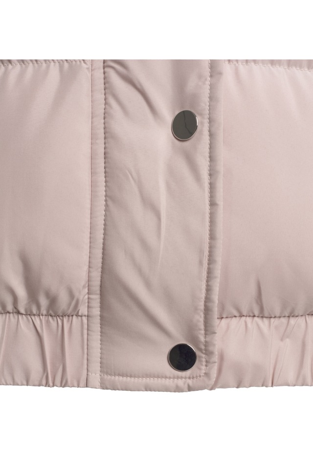 URBAN CLASSICS Winterjacke »Urban Classics Damen Ladies Hooded Puffer Jacket« 1 Stk. tlg. mit Kapuze