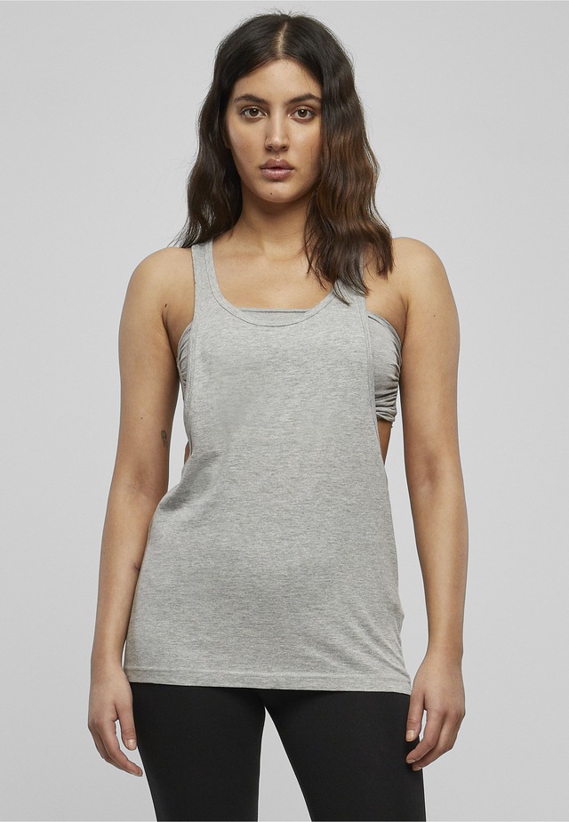 URBAN CLASSICS Tanktop »Urban Classics Damen Ladies Loose Tank« 1 Stk.