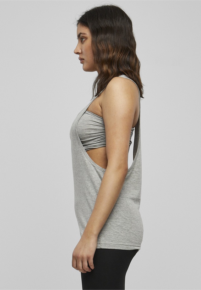 URBAN CLASSICS Tanktop »Urban Classics Damen Ladies Loose Tank« 1 Stk.