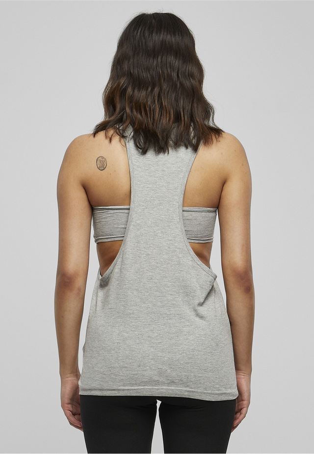 URBAN CLASSICS Tanktop »Urban Classics Damen Ladies Loose Tank« 1 Stk.