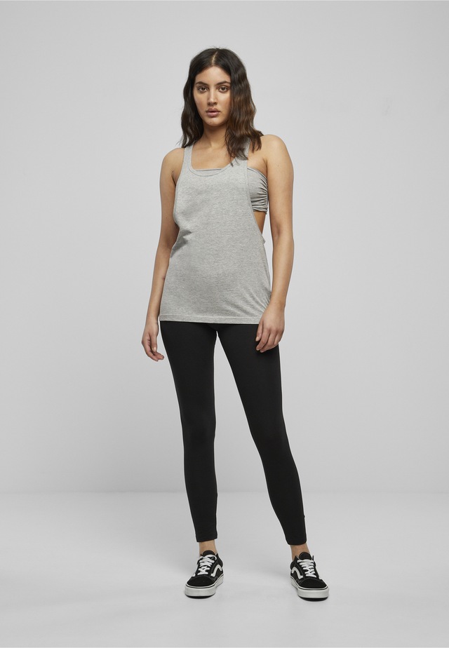 URBAN CLASSICS Tanktop »Urban Classics Damen Ladies Loose Tank« 1 Stk.