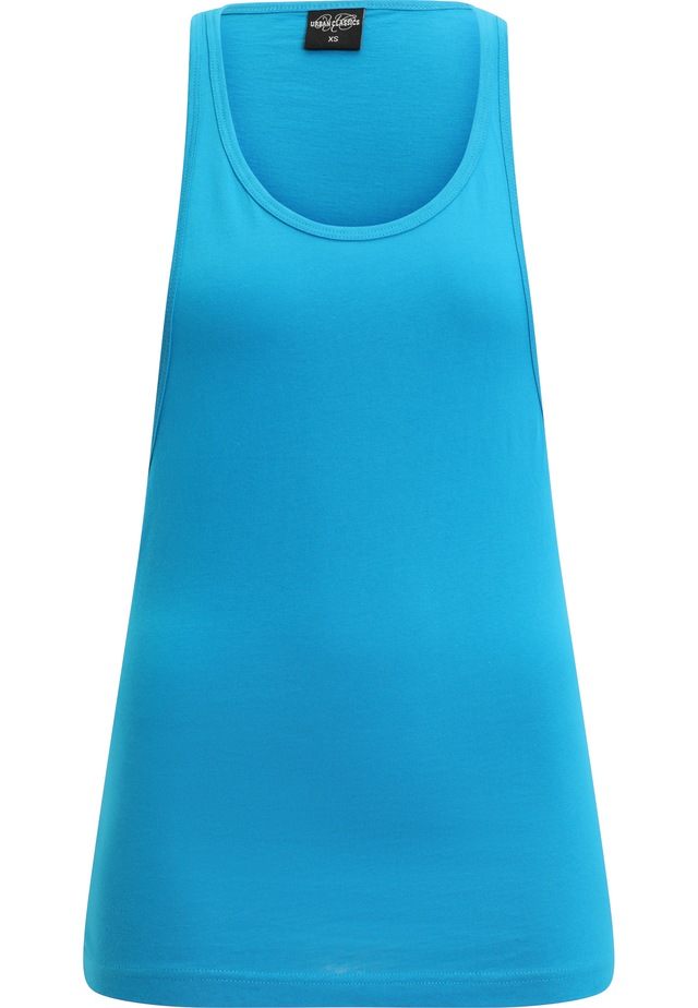 URBAN CLASSICS Tanktop »Urban Classics Damen Ladies Loose Tank« 1 Stk.