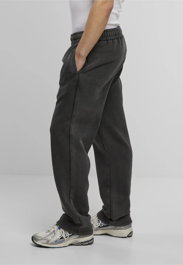 URBAN CLASSICS Jogginghose »Urban Classics Vintage Heavy Trackpants«