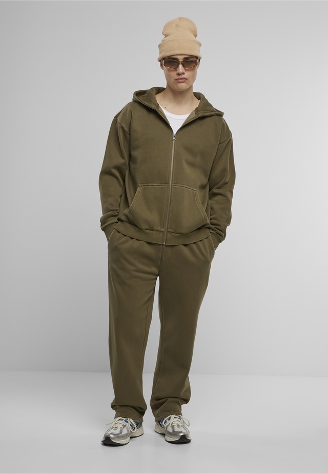 URBAN CLASSICS Jogginghose »Urban Classics Vintage Heavy Trackpants«