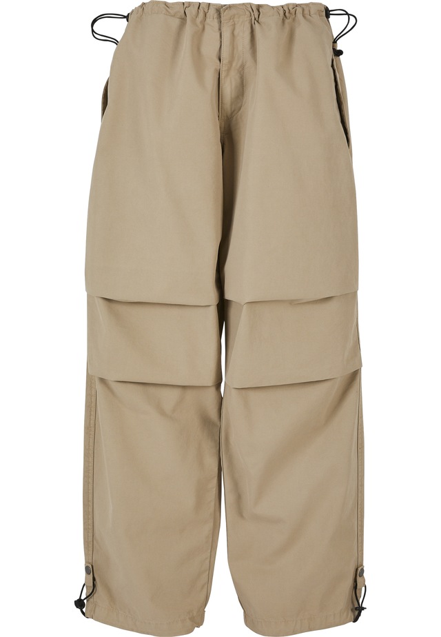 URBAN CLASSICS Stoffhose »Urban Classics Damen Ladies Cotton Parachute Pants«