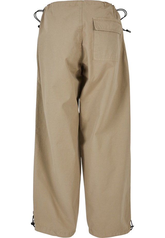 URBAN CLASSICS Stoffhose »Urban Classics Damen Ladies Cotton Parachute Pants«