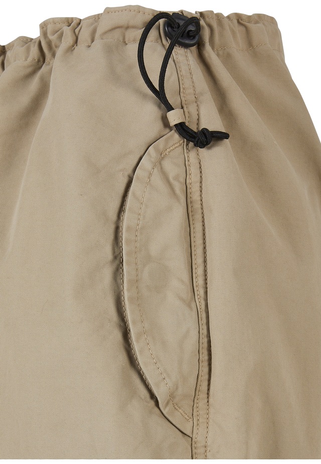 URBAN CLASSICS Stoffhose »Urban Classics Damen Ladies Cotton Parachute Pants«