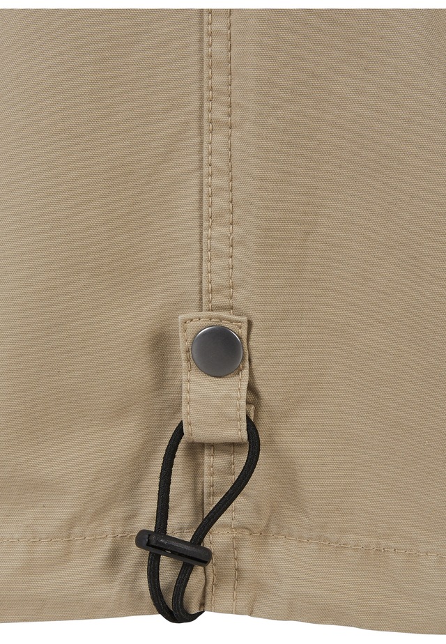 URBAN CLASSICS Stoffhose »Urban Classics Damen Ladies Cotton Parachute Pants«