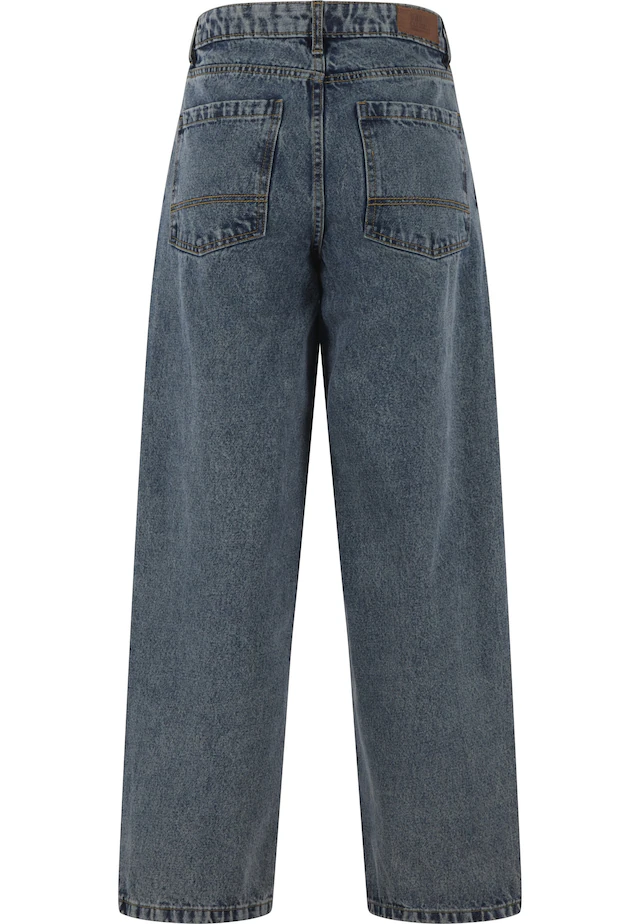 URBAN CLASSICS Bequeme Jeans »Urban Classics Ladies Tapered Baggy Jeans«