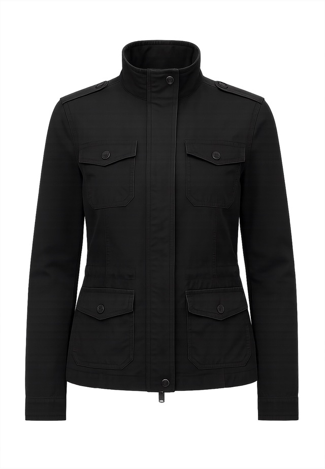Brandit Allwetterjacke »Brandit Damen Ladies Britannia Jacket« 1 Stk. tlg. ohne Kapuze