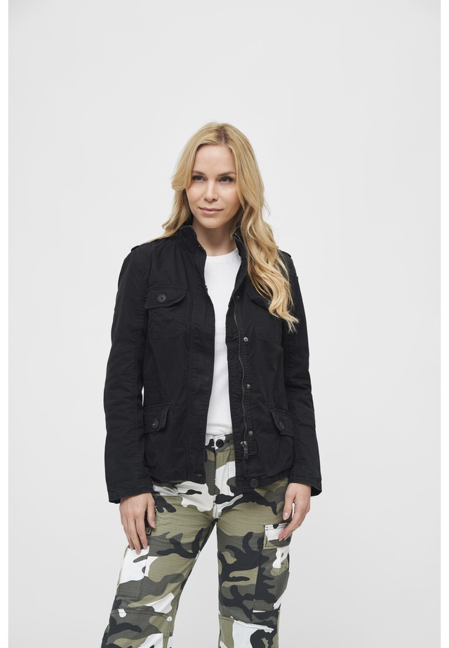 Brandit Allwetterjacke »Brandit Damen Ladies Britannia Jacket« 1 Stk. tlg. ohne Kapuze