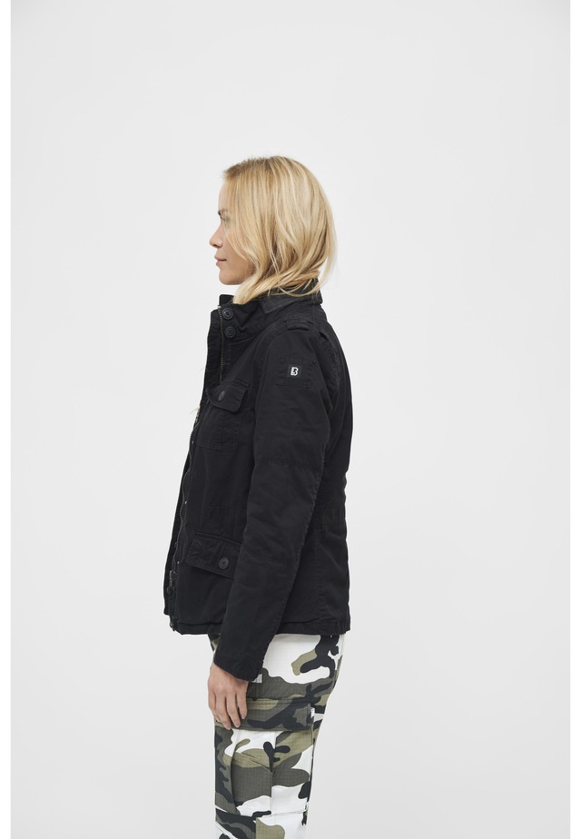 Brandit Allwetterjacke »Brandit Damen Ladies Britannia Jacket« 1 Stk. tlg. ohne Kapuze