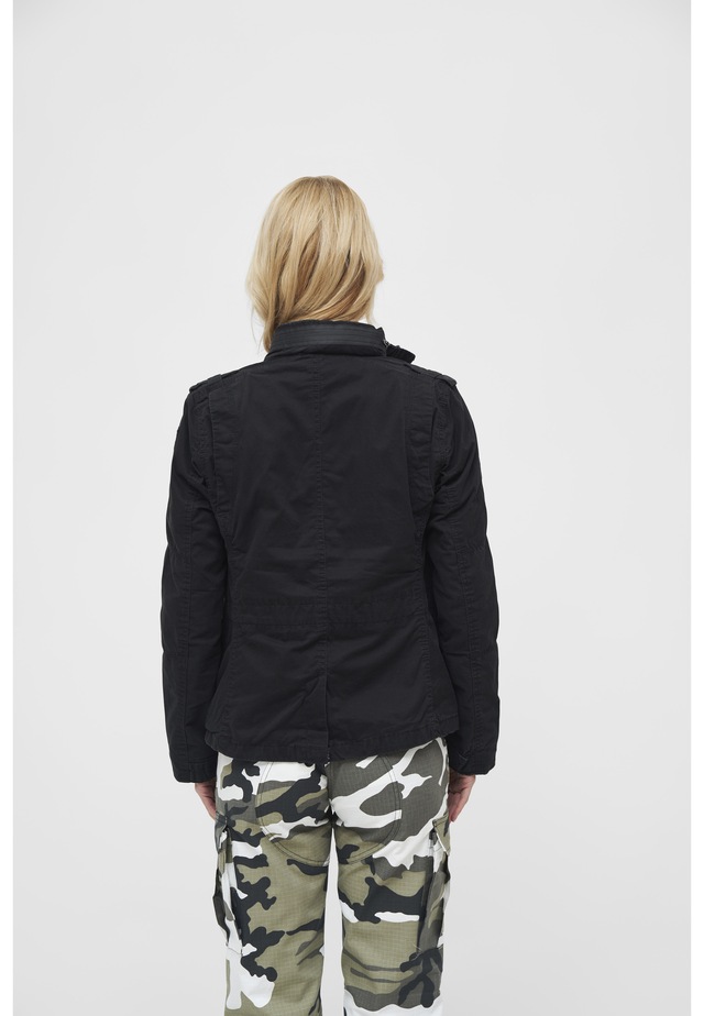 Brandit Allwetterjacke »Brandit Damen Ladies Britannia Jacket« 1 Stk. tlg. ohne Kapuze