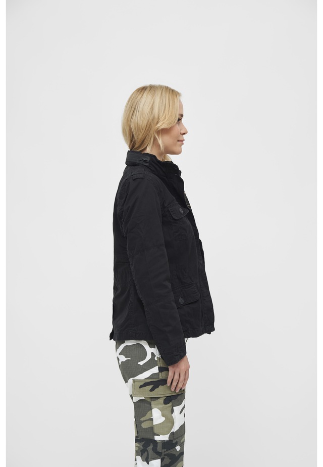 Brandit Allwetterjacke »Brandit Damen Ladies Britannia Jacket« 1 Stk. tlg. ohne Kapuze