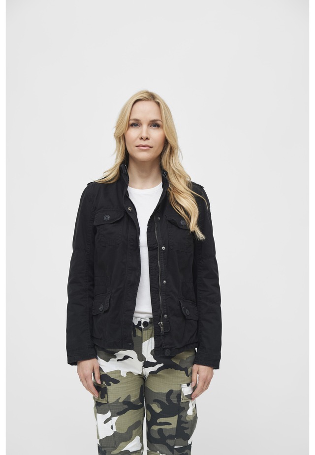 Brandit Allwetterjacke »Brandit Damen Ladies Britannia Jacket« 1 Stk. tlg. ohne Kapuze