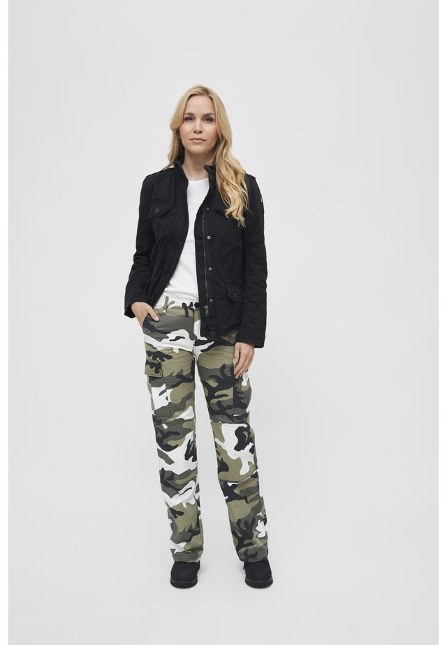 Brandit Allwetterjacke »Brandit Damen Ladies Britannia Jacket« 1 Stk. tlg. ohne Kapuze