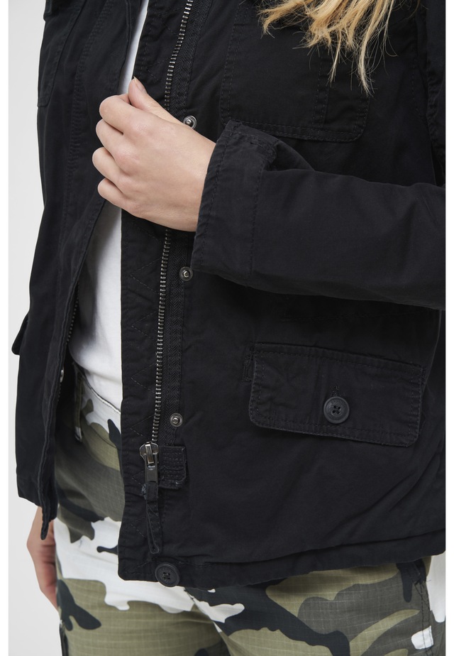 Brandit Allwetterjacke »Brandit Damen Ladies Britannia Jacket« 1 Stk. tlg. ohne Kapuze