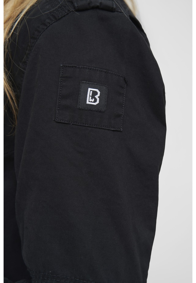 Brandit Allwetterjacke »Brandit Damen Ladies Britannia Jacket« 1 Stk. tlg. ohne Kapuze