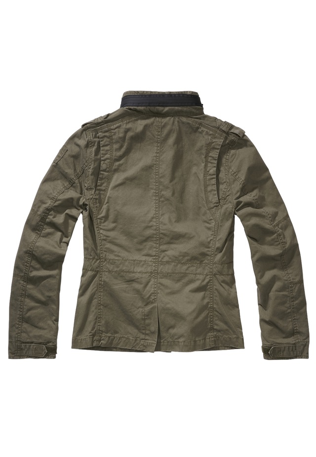 Brandit Allwetterjacke »Brandit Damen Ladies Britannia Jacket« 1 Stk. tlg. ohne Kapuze