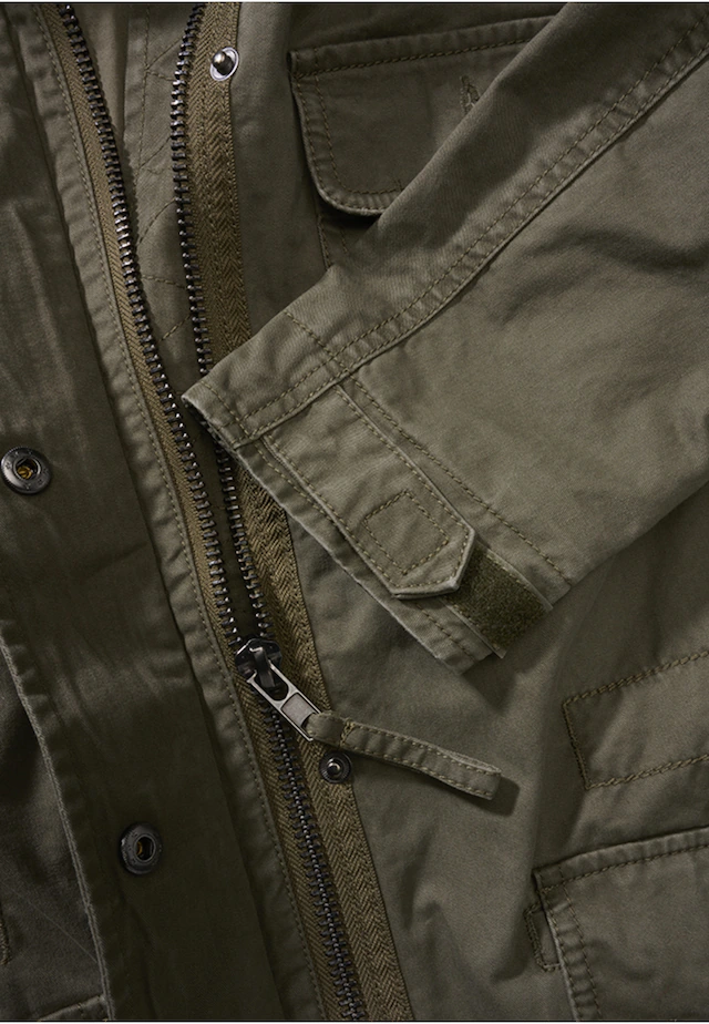 Brandit Allwetterjacke »Brandit Damen Ladies Britannia Jacket« 1 Stk. tlg. ohne Kapuze