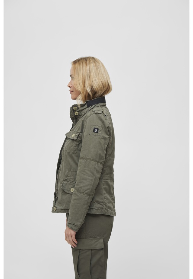 Brandit Allwetterjacke »Brandit Damen Ladies Britannia Jacket« 1 Stk. tlg. ohne Kapuze