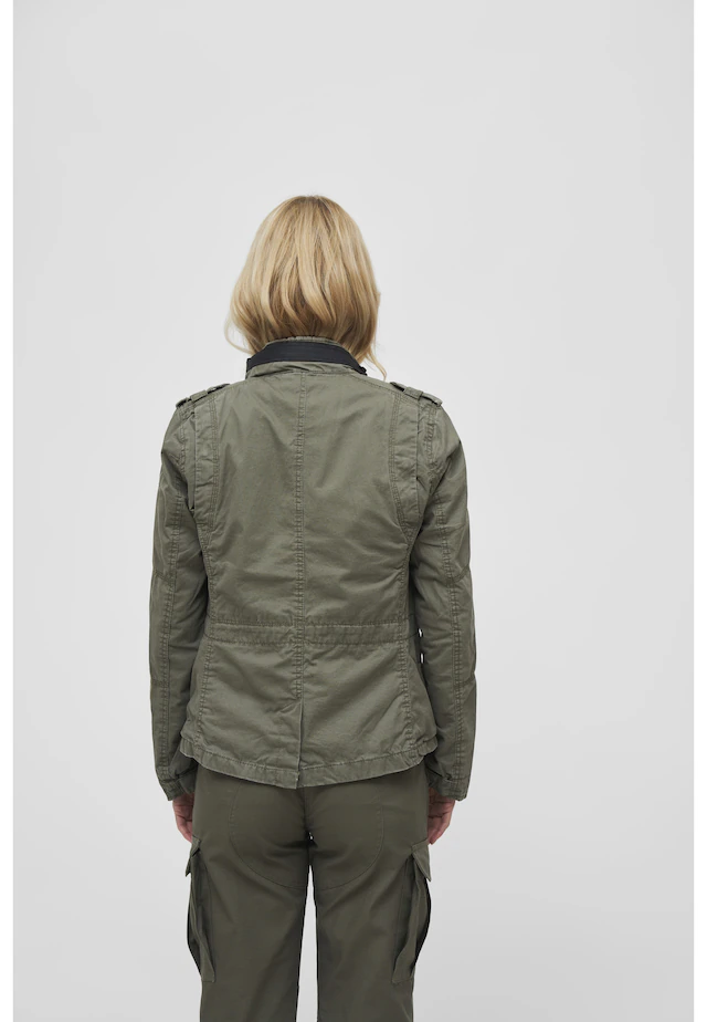 Brandit Allwetterjacke »Brandit Damen Ladies Britannia Jacket« 1 Stk. tlg. ohne Kapuze