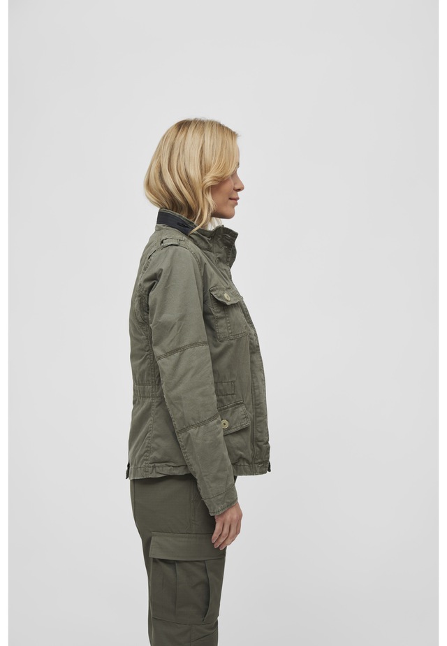 Brandit Allwetterjacke »Brandit Damen Ladies Britannia Jacket« 1 Stk. tlg. ohne Kapuze