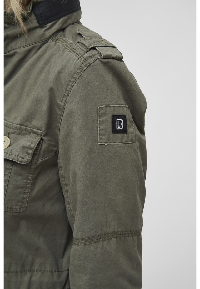 Brandit Allwetterjacke »Brandit Damen Ladies Britannia Jacket« 1 Stk. tlg. ohne Kapuze