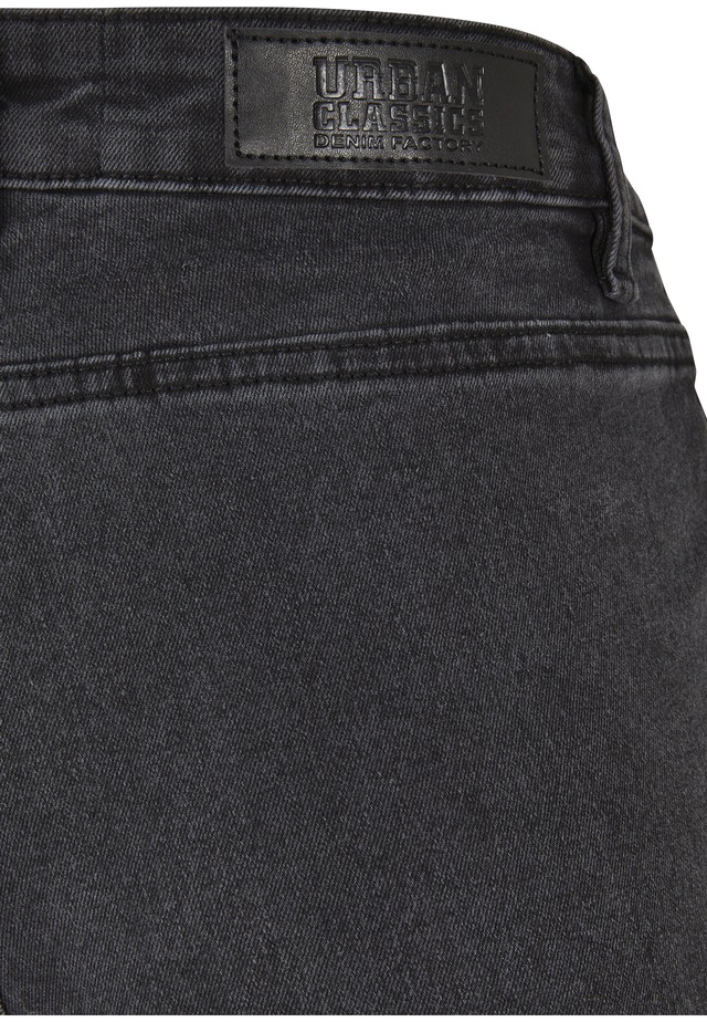 URBAN CLASSICS Straight-Jeans »Urban Classics Damen Ladies Vintage Flared Denim Pants« 1 Stk.