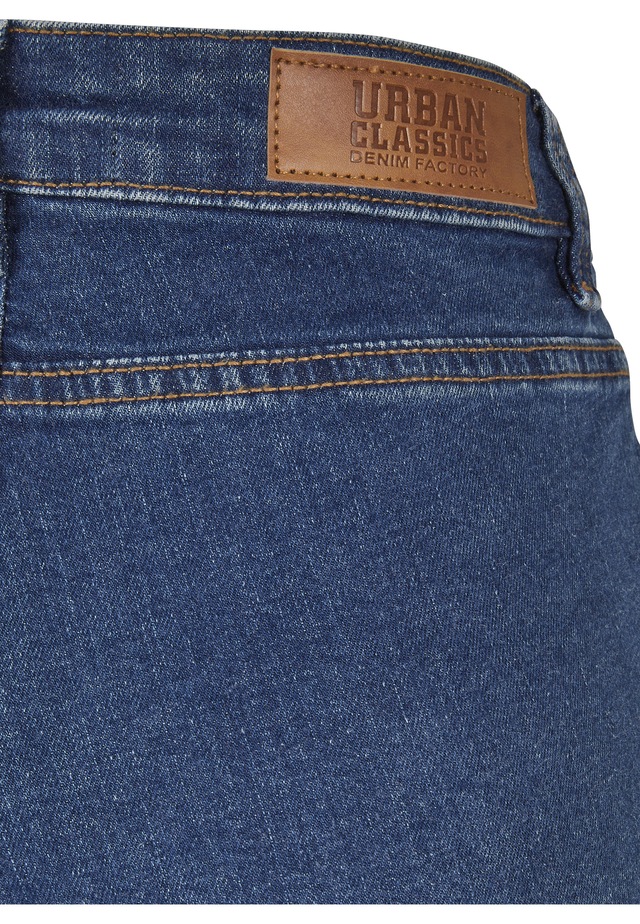URBAN CLASSICS Straight-Jeans »Urban Classics Damen Ladies Vintage Flared Denim Pants« 1 Stk.