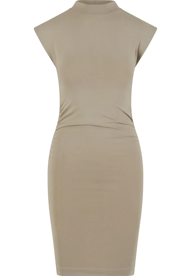 URBAN CLASSICS Shirtkleid »Urban Classics Ladies Short Cotton Jersey Dress« 1 Stk. tlg.